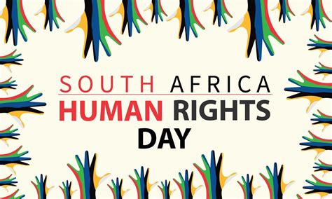 human rights day poster south africa
